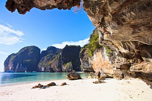 Maya Bay, Tailandia