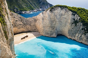 Enseada do Contrabandista, Zakinthos, Grécia